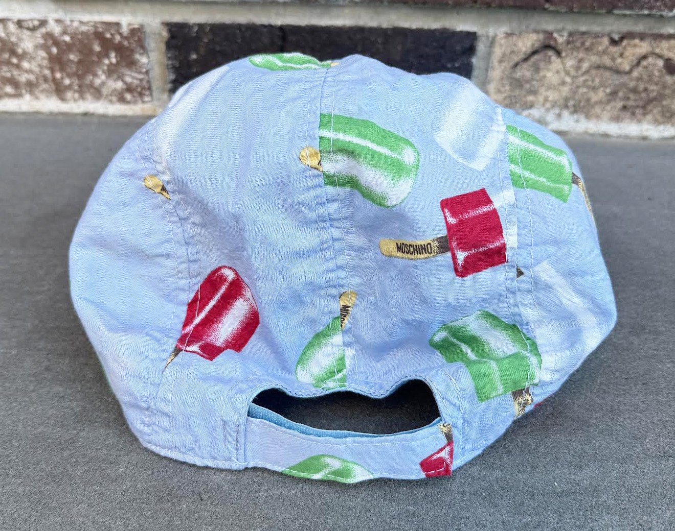 Vintage Moschino Ice Popsicle Hat (Size L) — RootsBK